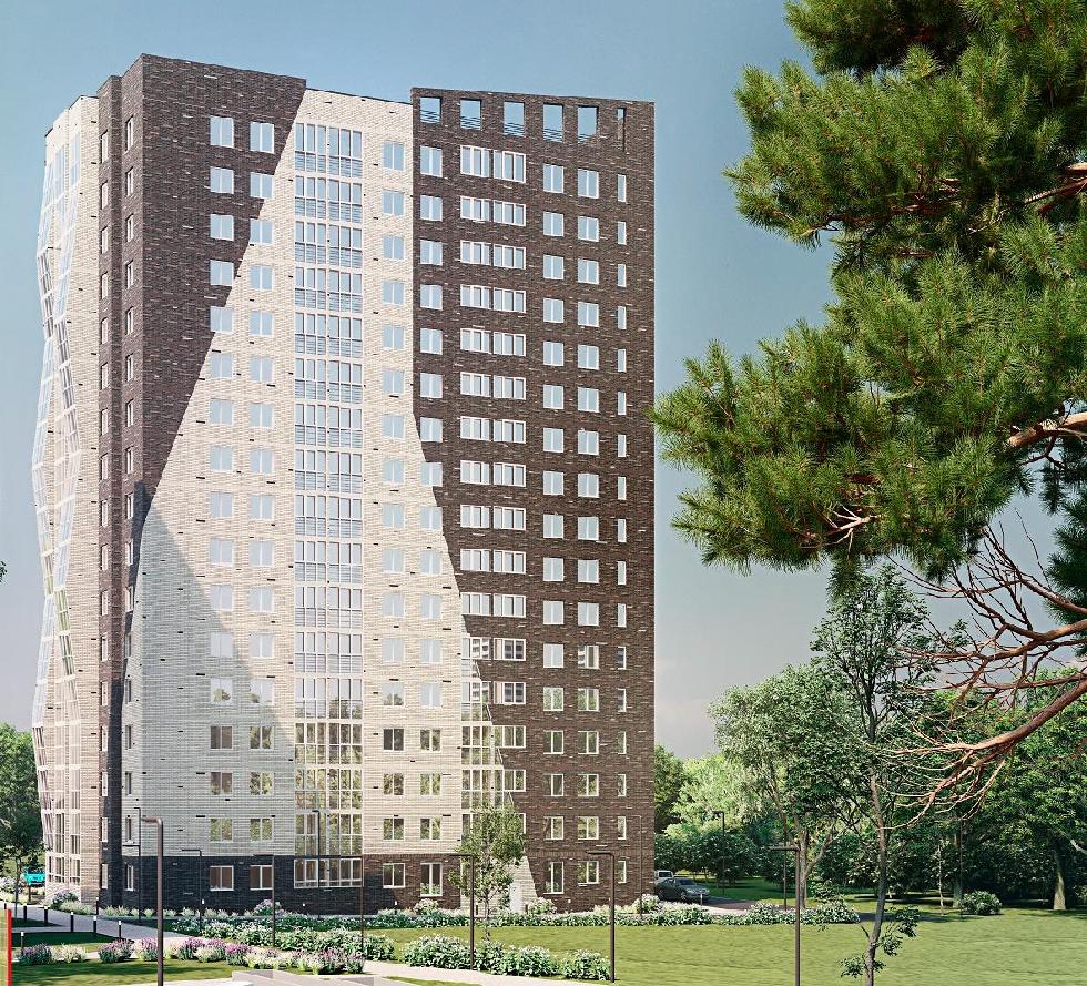 Старт продаж дома №6 ЖК Настроение