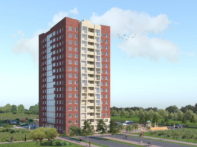 Живой комплекс Настроение дом №8