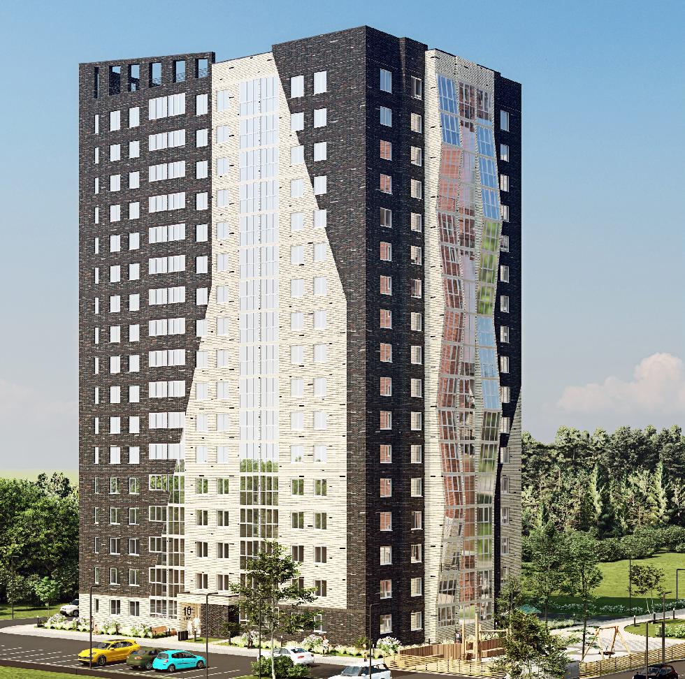 Получено разрешение на строительство жилого дома №6 ЖК Настроение