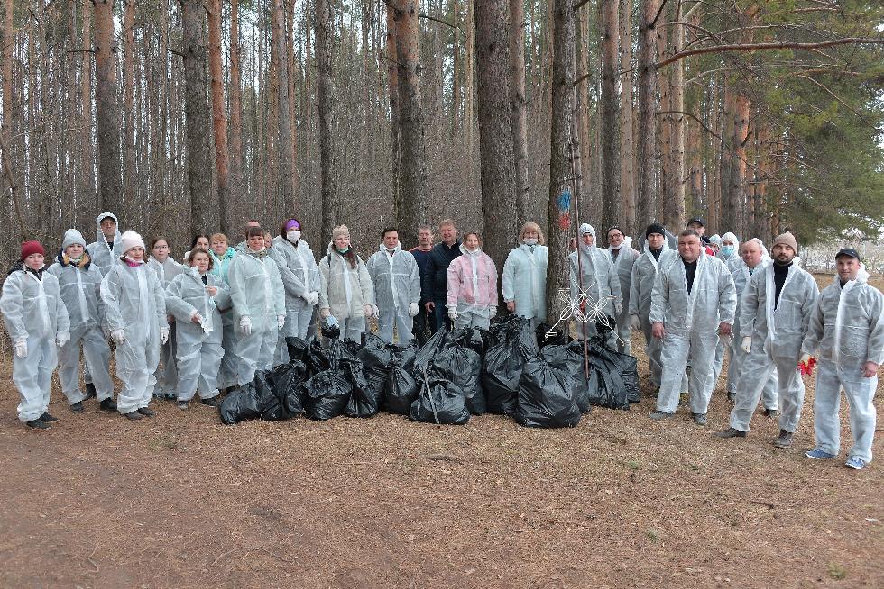 Весенний субботник завершен 