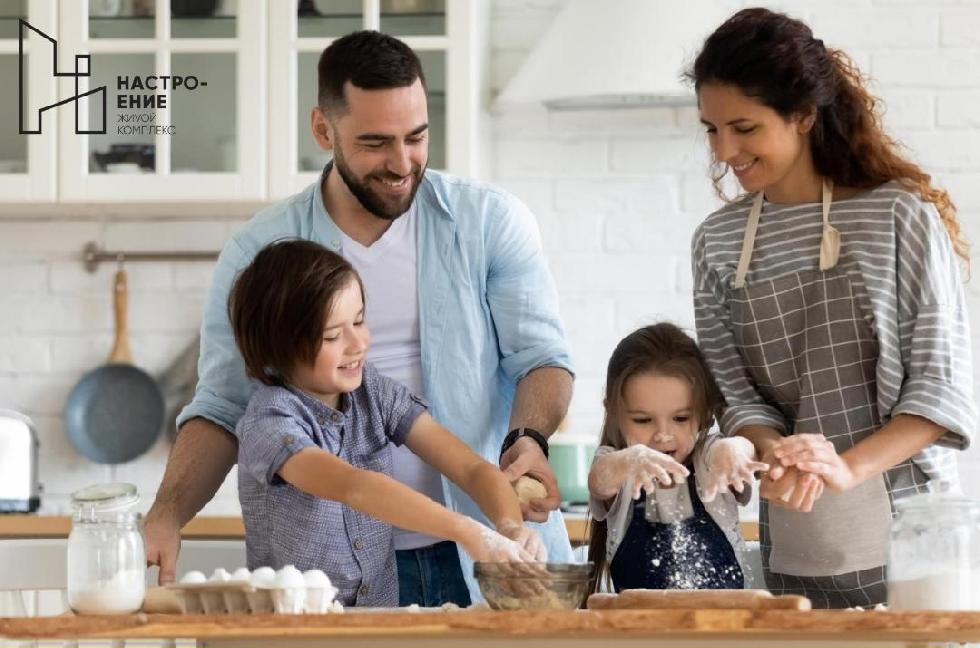 580 семей уже выбрали ЖК Настроение