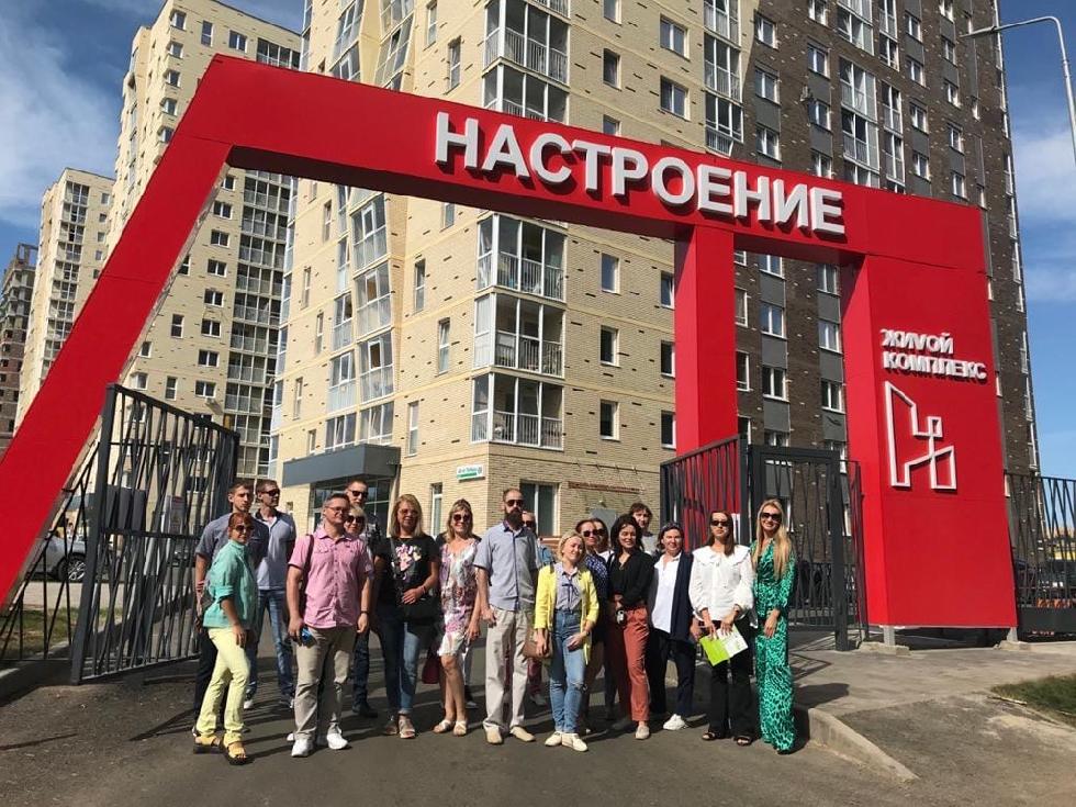 Экскурсия для агентств недвижимости