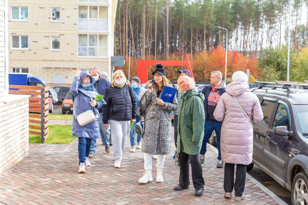 Экскурсия для участников Автобусного тура по новостройкам